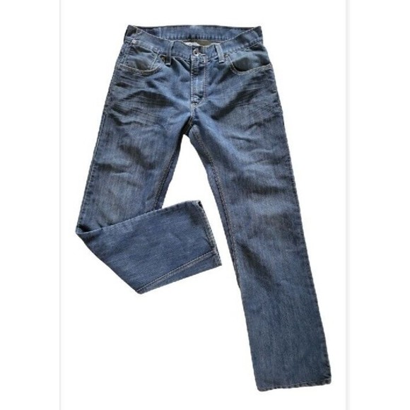 Levis 514 Button Flap Pockets Slim StraightJeans Limited Edition33 x 32